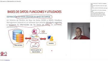 Tema 6 - Bases de datos: Access - 1ª Parte