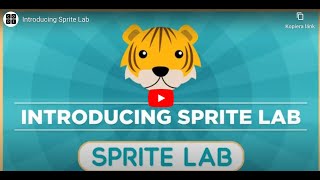 05 Programmering introducing sprite lab på svenska