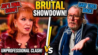 "Joy Behar STORMS OFF The View After Gary Oldman Humiliates Her Live"