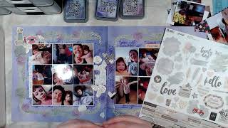 Happy At Home // Stamp & Stencil Savvy + 3Pages 3 Prompts + How to Kill a Kit with Style