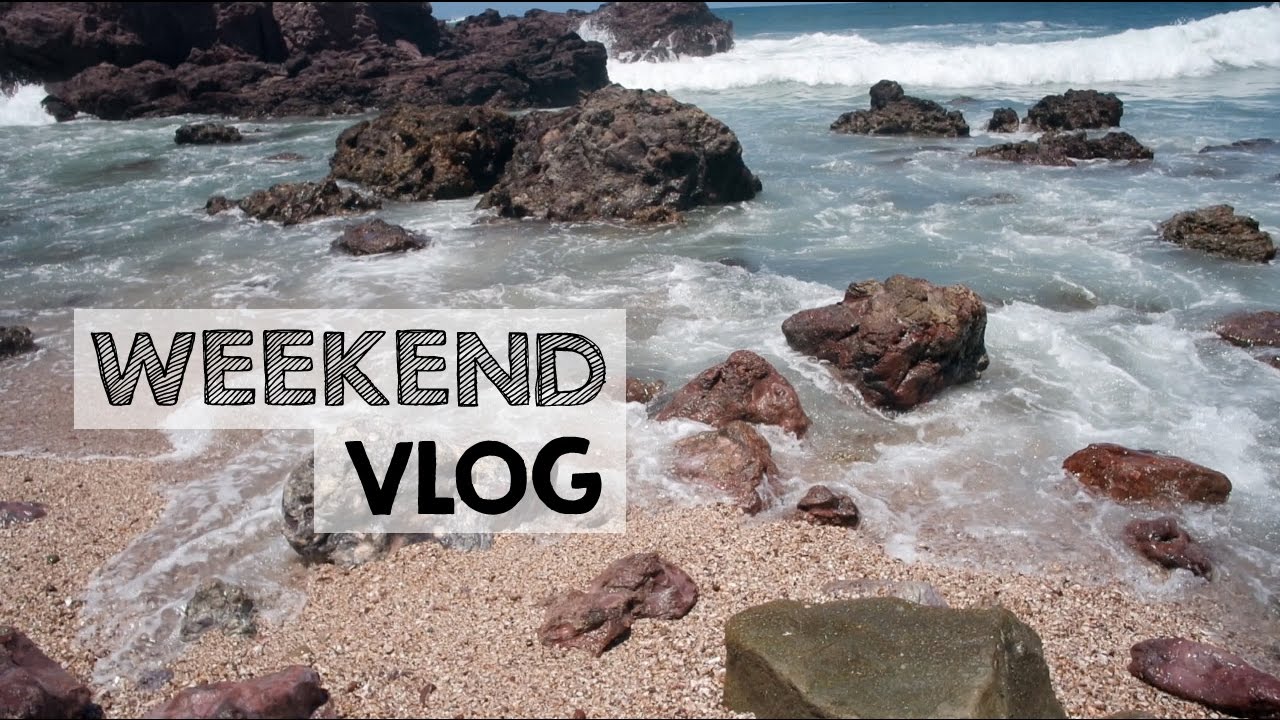 Beach Please! | Weekend Vlog - YouTube