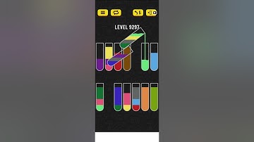 water sort puzzle level 9297