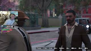 XQC PLAYS GTA RP NOPIXEL V (part 54)