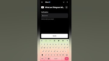 What Are Telegram Mini Apps Blum Video Code  Blum Crypto Video Code #blum #blumvideocode #blumcrypto