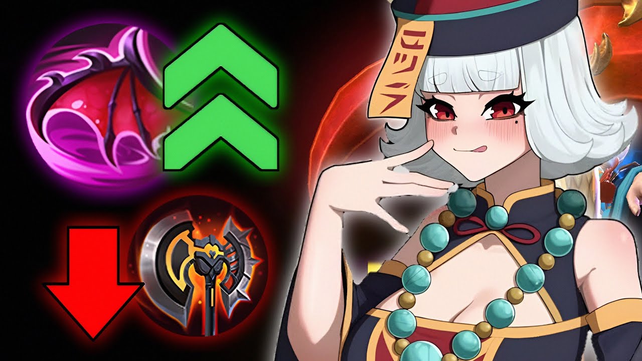 THE GAME BREAKING CHANGES ON WARAXE AND QUEENS WINGS?!!😨🤯😱 BEST RUBY BUILD AND ROTATION 2026