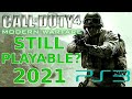 IS COD 4 MODERN WARFARE STILL PLAYABLE ON PLAYSTATION 3 IN 2021?