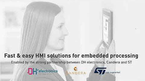 How to develop fast and easy HMI solutions for embedded processing by two #STAuthorizedPartners