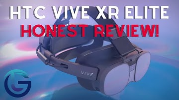 Best Premium VR Headset! HTC VIVE XR Elite Honest Review!