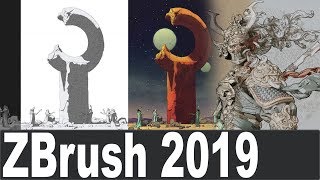 ZBrush 2019 - ¡Lo nuevo que deberías saber!