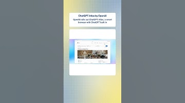 OpenAI Launches ChatGPT Atlas – The AI Browser You Need!