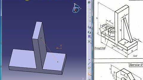 CATIA EXERCISE 10