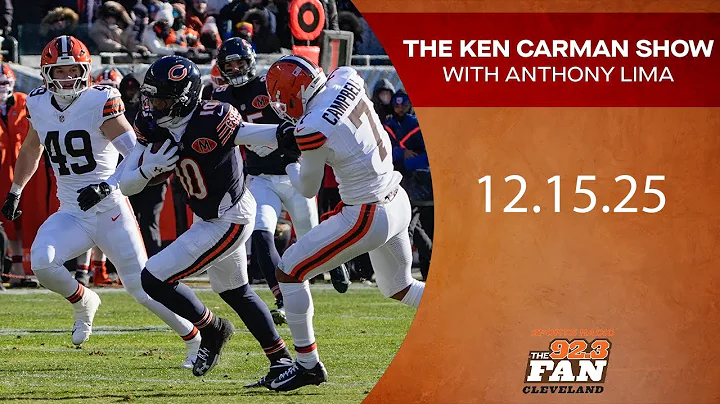 12.15.25 Ken Carman Show w/ Anthony Lima