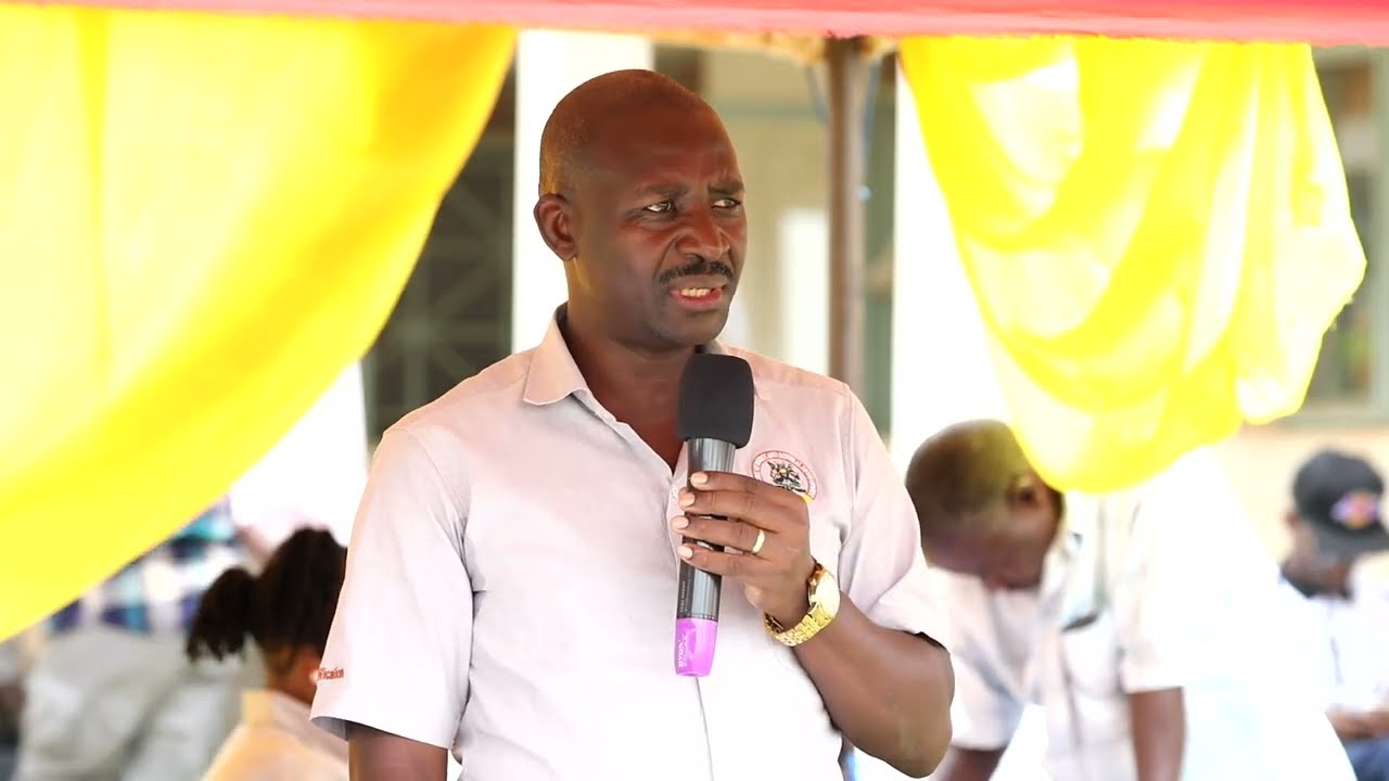 Eng. Abdon Atwine the commissioner rural electrification gives an update on the state of power