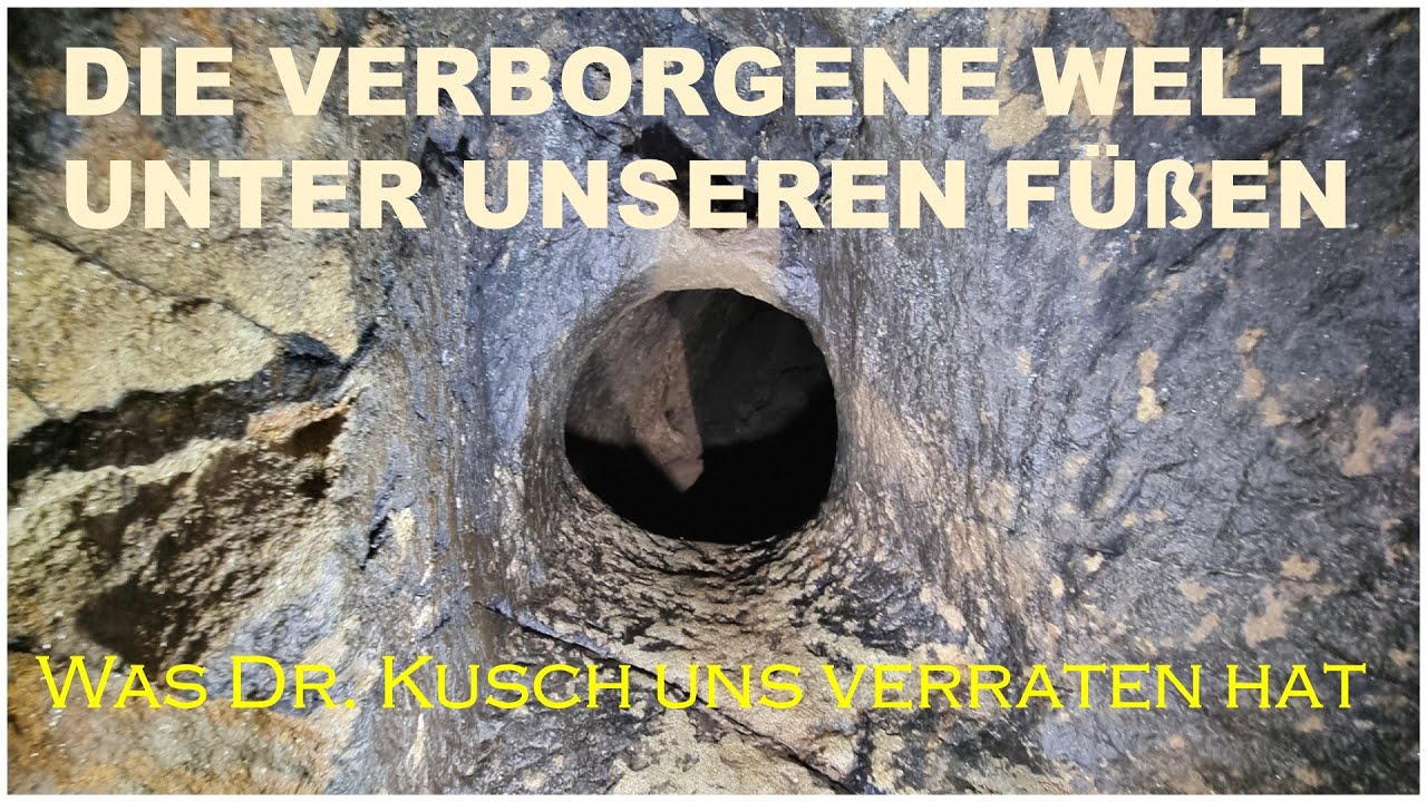 🫣Die Verborgene Welt unter unseren Füßen. Was Dr.Kusch uns verraten hat. 😲