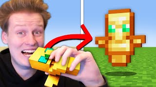 Anything He Eats, I Give him in Minecraft... Anything He Eats, I Give him in Minecraft...
