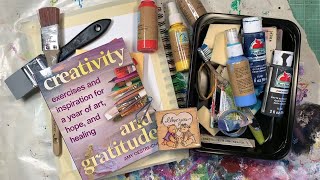 Art Journal - Ugly Art (Inspired by Amy Oestreicher)