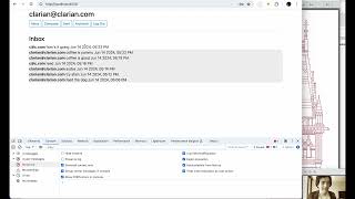 Building a Single-Page Email Client with JavaScript, HTML, and CSS