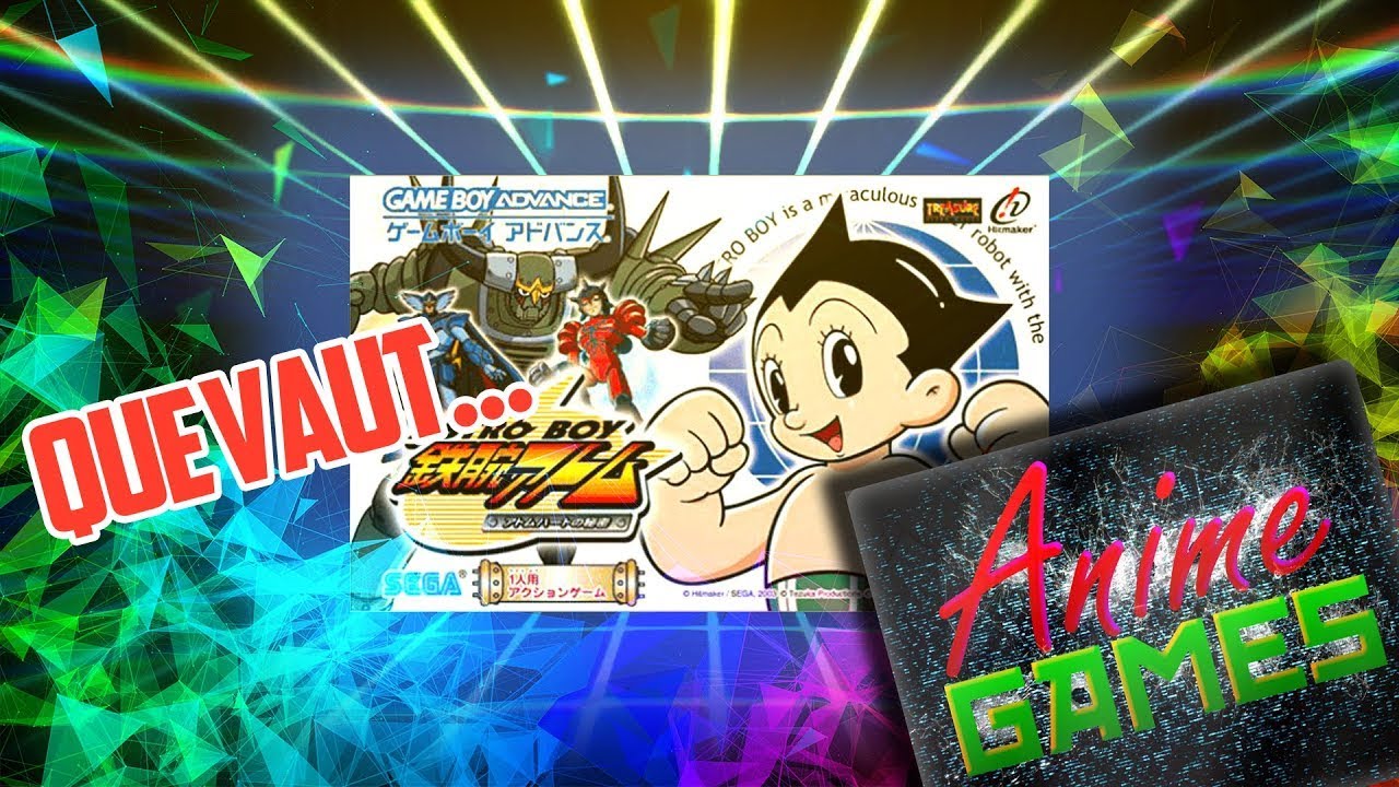 Anime Games : Tetsuwan Atom 