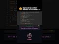 Spread Operator Works on STRINGS?! #codingchallenge