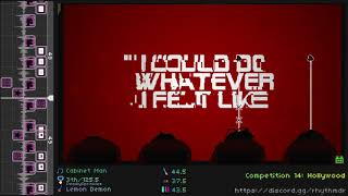 Rhythm Doctor Level Editor - Cabinet Man