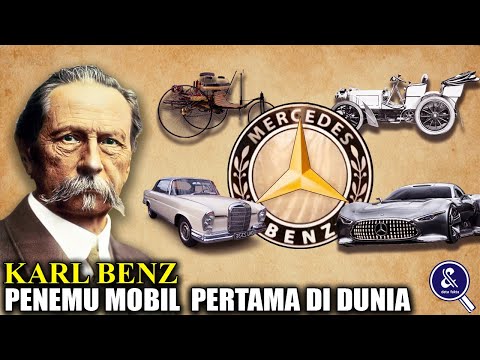 CIKAL BAKAL MERCEDES BENZ! Inilah Biografi dan Fakta Menarik Karl Benz Penemu Mobil Pertama di Dunia