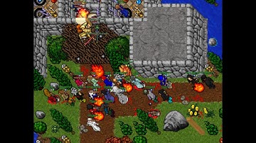 Exploring Tibian Abysses -  Outcastserver.com Open-Tibia 7.6