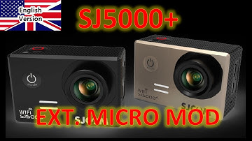 (ENG) SJ5000+ External microphone mod