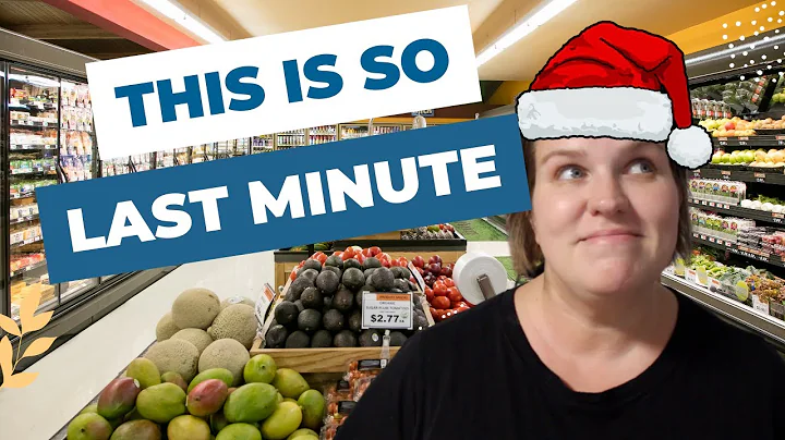 Christmas Sock Exchange + Last Minute Gift Ideas From The Supermarket