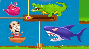 Save The Daddy IOS Android Gameplay Walkthrough Levels (363 to 378) - part #35