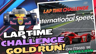GT7 | Lap Time Challenge Fuji Toyota GT-1 | Gold Run