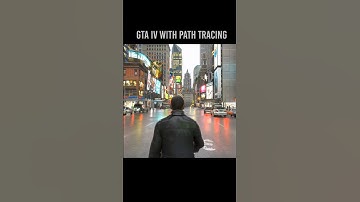 GTA IV with path tracing looks insane #gta #gtaiv #gta4