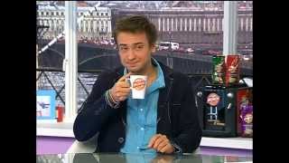 картинка: Гость программы: актёр театра и кино Кирилл Жандаров. Утро на 5