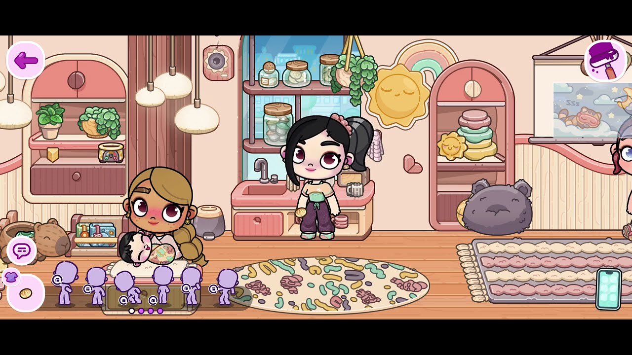 Avatar world Oynadım