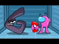 ALPHABET LORE! (G...) vs AMONG US  (Cartoon Animation)