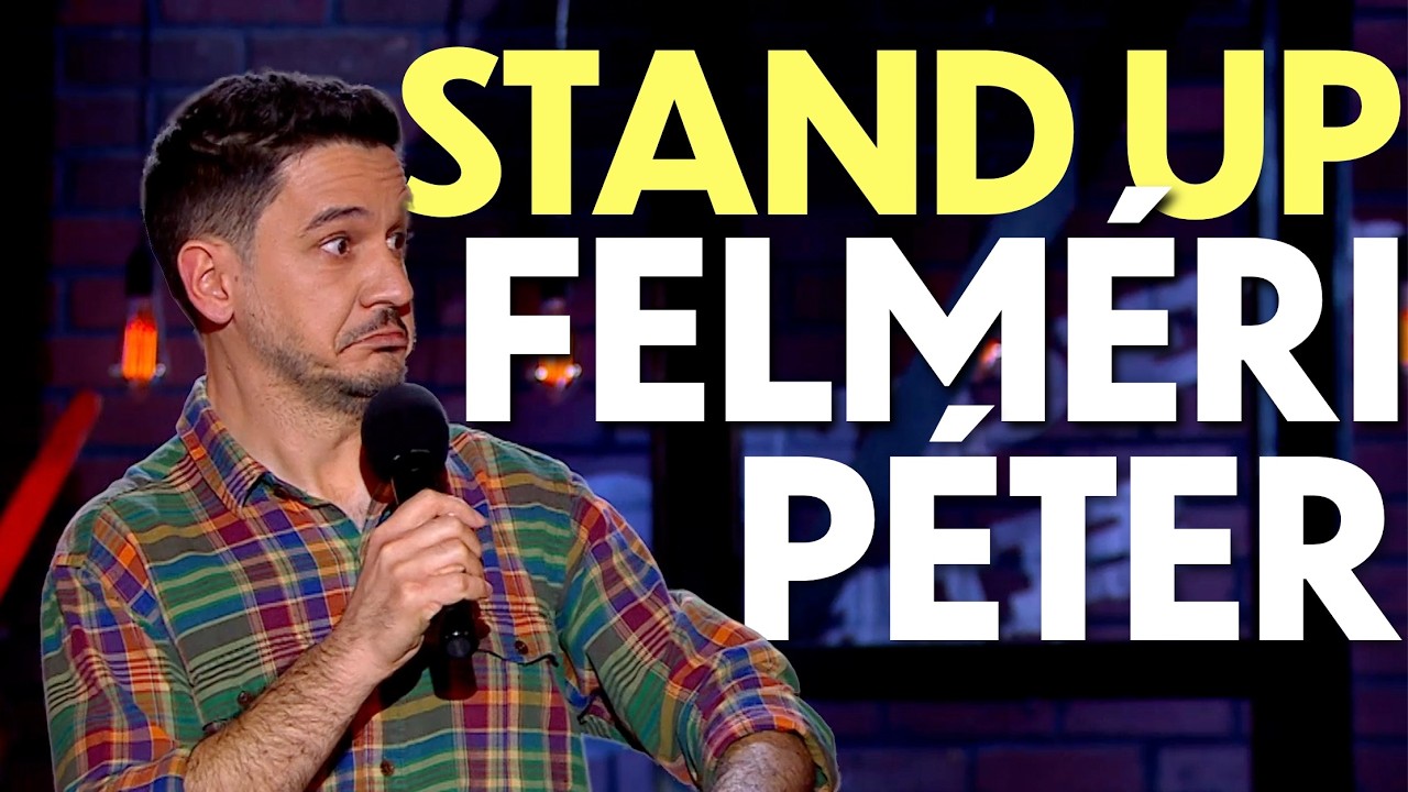 Felméri Péter - Showder Klub - 2026 február (rögzítve: 2025 ősz) - Dumaszínház