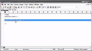 Beginner PHP Tutorial   73   Setting PHP Sessions