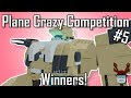 The WINNERS Of The MECH COMPETITION! | Roblox Plane Crazy Competition #5