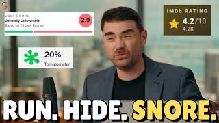Ben Shapiro Is In Denial About His Boring Movie