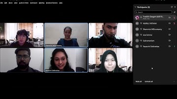 BMMU 4053 ENGINEERING ETHICS AND OSHE ASSIGNMENT VIDEO (INTERVIEW SESSION)