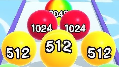 Ball Merge 3D - Number Master - Satisfying ASMR Math Games