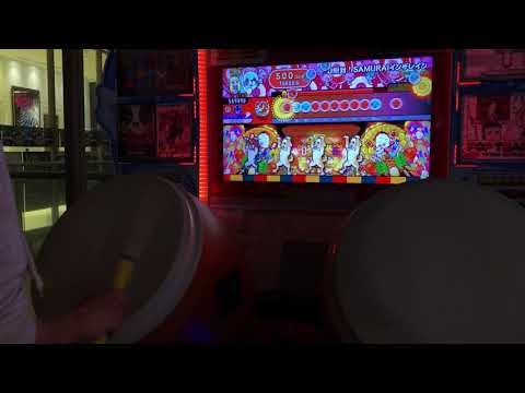 【太鼓の達人 ブルー】 D絶対！SAMURAIインザレイン(裏) 全良