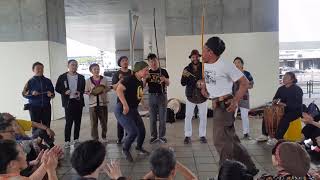 Roda de Despedia em Komaza Park④ : 11 dias com Mestre Guaxini do Mar em Tokyo