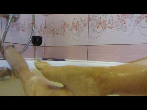 Feet and foam