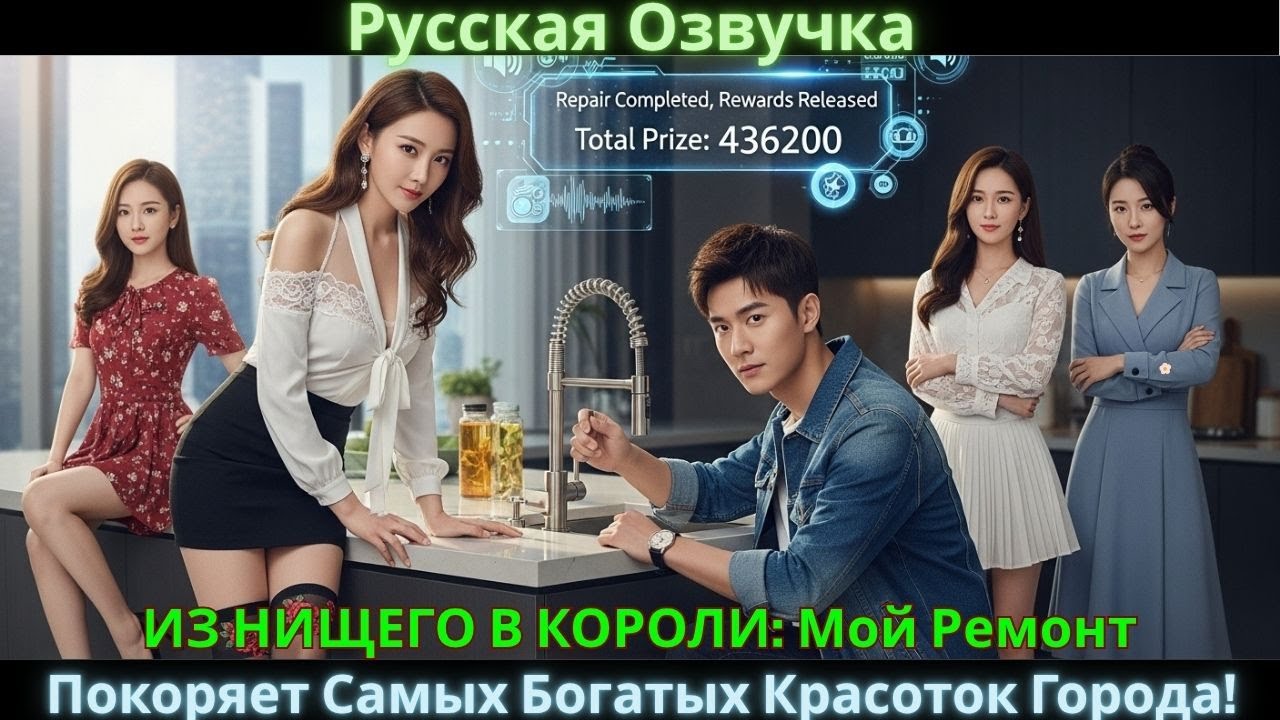 ИЗ НИЩЕГО В КОРОЛИ: Мой Ремонт Покоряет Самых Богатых Красоток Города!