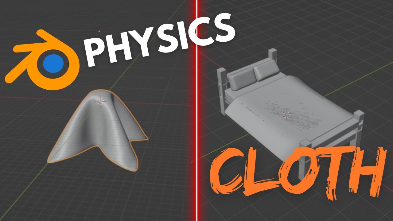How does CLOTH SIMULATION work in Blender? - YouTube