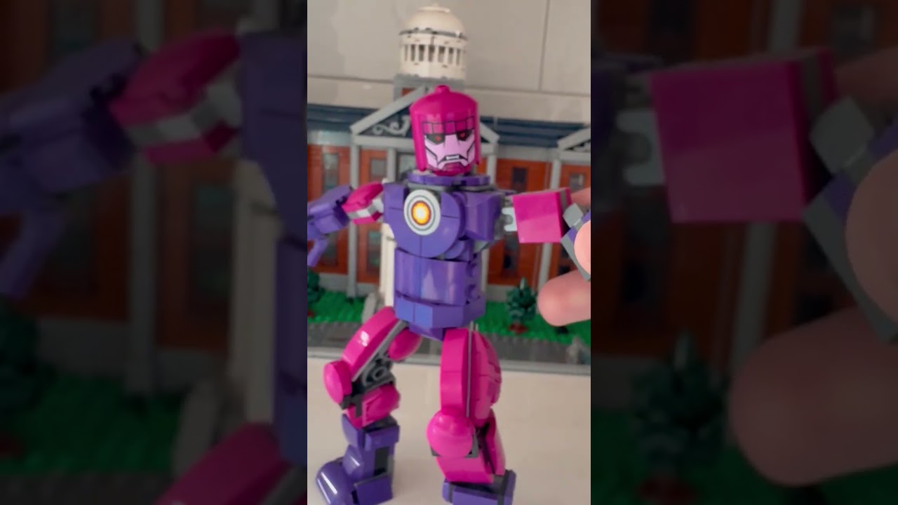 Marvel LEGO X-men 97 mansion modular