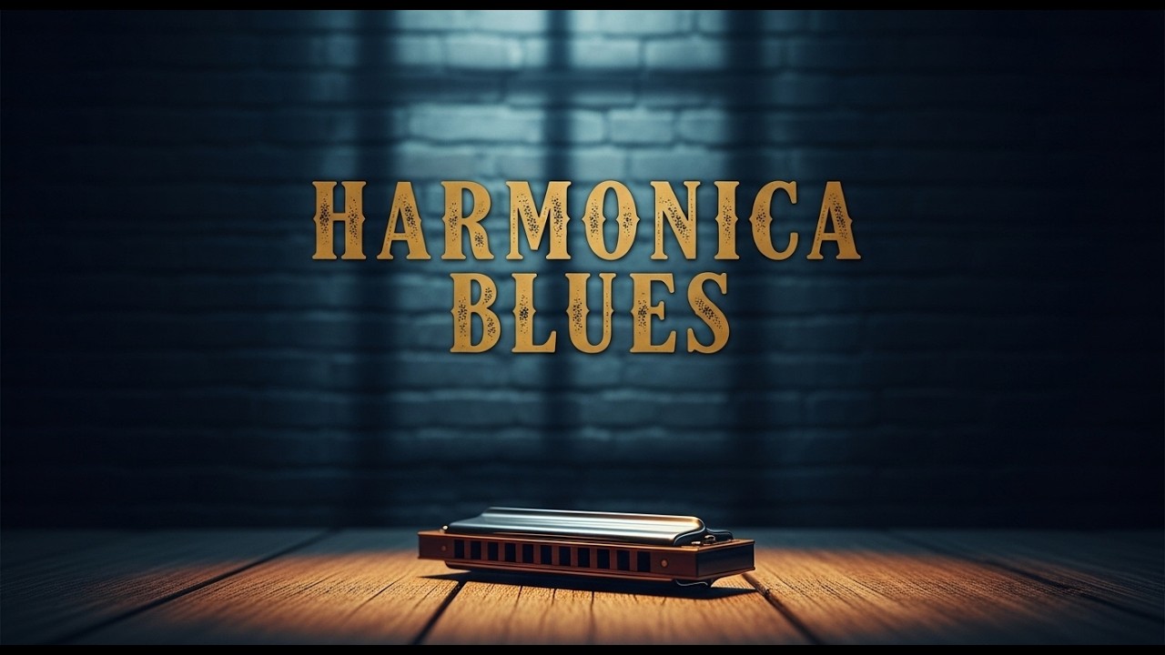Acoustic Blues Harmonica – Warm Wind Through the Desert