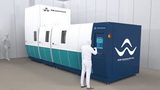 Desalination by cryo-separation