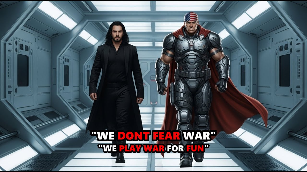 Alien General Said Humans Are Cowards, Humanity Sent Just Two Men — AMERICAN BOOGEYMAN AND BABA YAGA