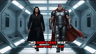 Alien General Said Humans Are Cowards, Humanity Sent Just Two Men — AMERICAN BOOGEYMAN AND BABA YAGA